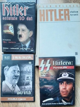 Hitler Studium Tyranii + 3 DVD gratis