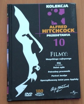 DVD  ALFRED HITCHCOCK PRZEDSTAWIA 10