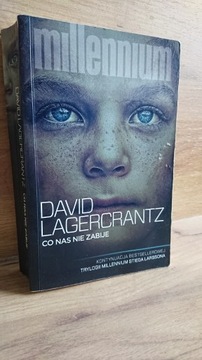 'Co nas nie zabije' David Lagercrantz