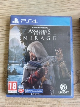 Assasin's Creed Mirage Launch Edition PS4