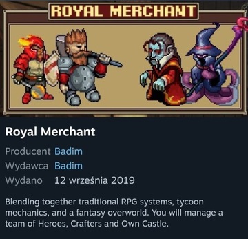 Gra Royal Merchant 