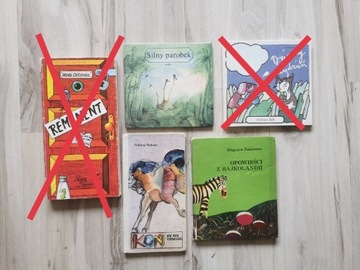 Stare książki dla dzieci PRL bajki z dzieciństwa 