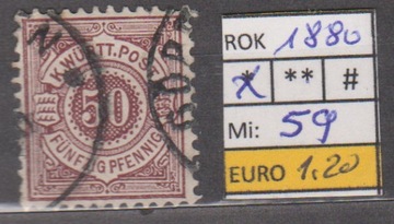 WURTTEMBERG Mi:59kasowany