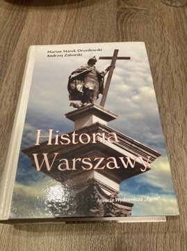 HISTORIA WARSZAWY Zahorski Drozdowski