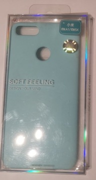 Etui Soft Feeling Xiaomi Mi A1 / 5X