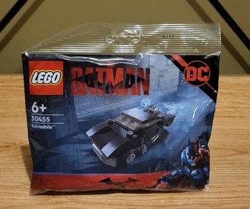 Lego The Batman 30455 Batmobile saszetka klocki