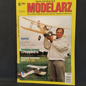 MODELARZ 8/2003 do kolekcji