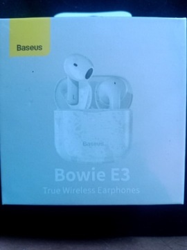 Słuchawki bezprzewodowe Baseus Bowie E3