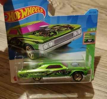 Layin' Lowrider autko hotwheels nowe kolekcja