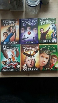 MAGICZNE DRZEWO 6 CZĘŚCI 