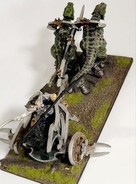 Warhammer Dark Elves - Cold One Charriot 02