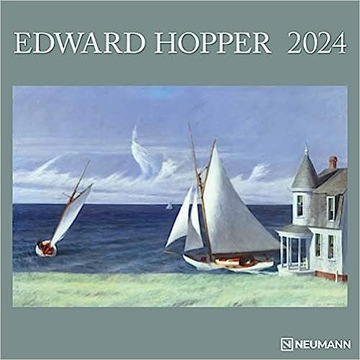 Kalendarz Edward Hopper 2024  calendar 