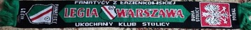 Szalik Legia Warszawa Fanatycy