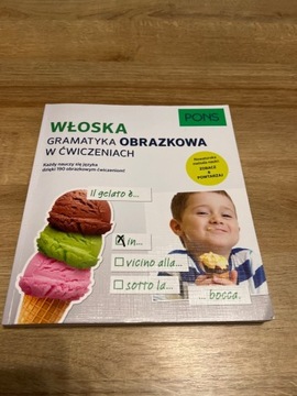 Włoska gramatyka obrazkowa w ćwiczeniach 