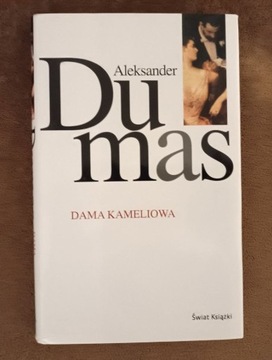 Dama kameliowa - Aleksander Dumas - Świat Książki