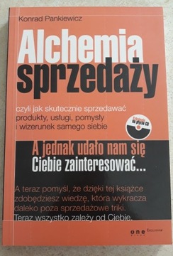 Alchemia sprzedaży. Konrad Pankiewicz