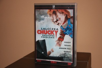 Film, Laleczka Chucky Następne pokolenie, DVD