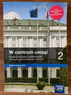 W centrum uwagi 2. Podręcznik.