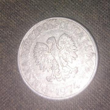 50 gr 1974 moneta PRL