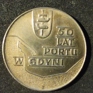 Polska 10 zł, 1972 Gdynia