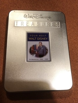 Walt Disney Treasures kolekcjonerskie pudełko
