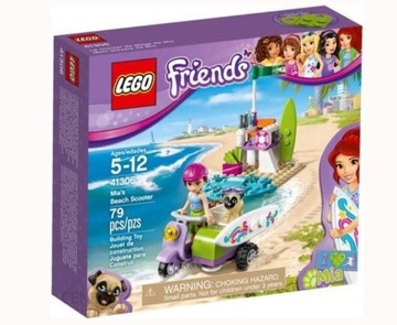 KLOCKI LEGO FRIENDS 41306 Plażowy skuter Mii 