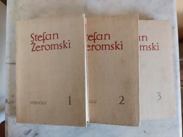 Popioły Stefan Żeromski tom 1-3