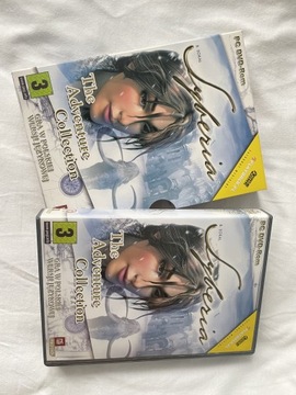 Syberia 1 & Syberia 2 PC DVD