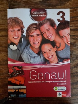 Podręcznik Genau! 3