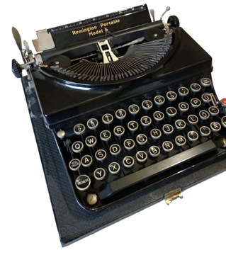 Maszyna do pisania Remington Portable Model 5
