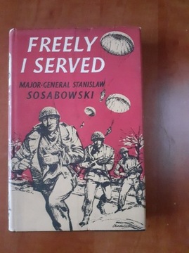 Freely i Served Major Sosabowski twarda 1960