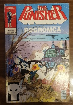 Komiks Punisher 6/91 Pogromca nr 6/1991
