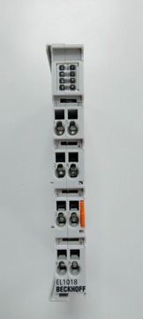 Moduł wejść Beckhoff EL1018 EtherCAT, 10us