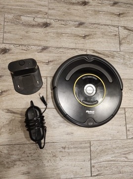 ROOMBA 650 ODKURZACZ AUTOMATYCZNY TANIO !!!!