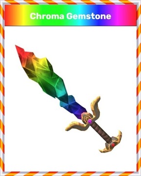 Roblox Murder Mystery 2 Chroma Gemstone