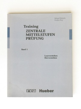 Training Zentrale Mittelstufen Prufung Band 1 Dittrich, Frey