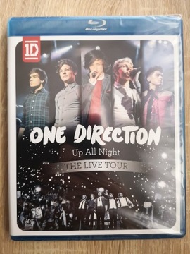 ONE DIRECTION Up All Night THE LIVE TOUR blu-ray 