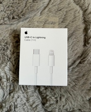 Ładowarka apple USB-C to lightning 1m