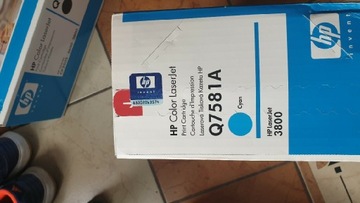 Toner do hp Q7581A