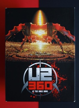 U2 360° At The Rose Bowl 2 x dvd