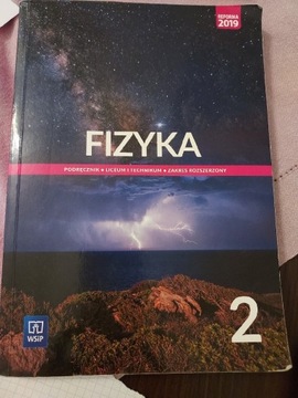 Fizyka  2 podręcznik 