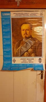 Kalendarz 1996, Gen. Józef Haller
