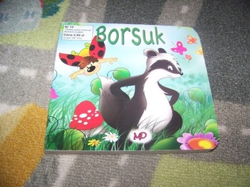 BORSUK - BAJKA - GRUBE KARTY