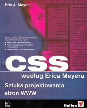 CSS wedlug Erica Meyera  Sztuka projektowania stro