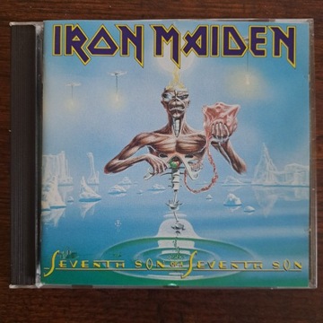 Iron Maiden-Seventh Son Of Seventh Son CD 1988 EMI