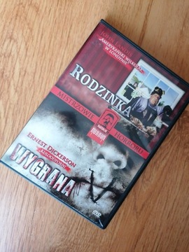 2 filmy na płycie dvd