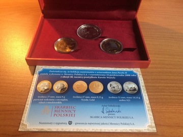 Kolekcja numizmatów z wizerunkiem Jana Pawła II 20