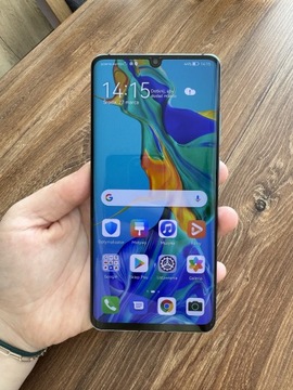 Huawei P30pro niebieski 6GB RAM pamięć 128GB