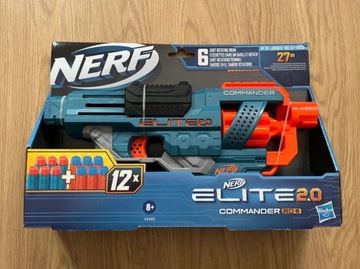 Hasbro NERF Elite 2.0 Commander - NOWY