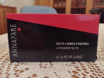 Annayake 6 EYESHADOW PALETTE,NOWE